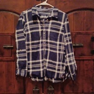 Tommy Hilfiger half-button down